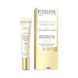 Eveline Cosmetics NeoContour Contour Wrinkle Filler and Firming Cream with Multi-Peptides, Squalane & Caffeine
