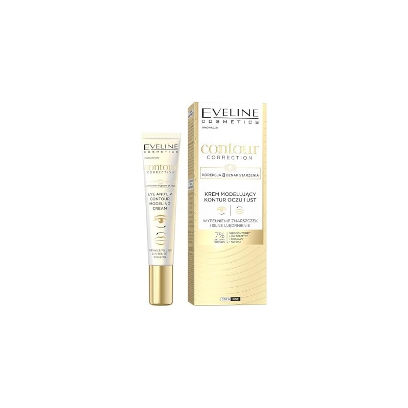 Eveline Cosmetics NeoContour Contour Wrinkle Filler and Firming Cream with