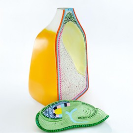 Eisco – Corn Seed 2-Part Model for Plant Anatomy Study – Split Corn Seed Display for Internal and External Structure in Biology, Botany, and Agricultural Education