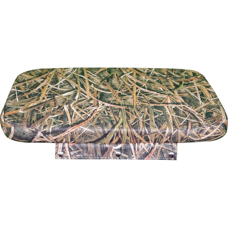 Cooler Seat Cushion for YETI Tundra, White (Cushion Only) (Mossy