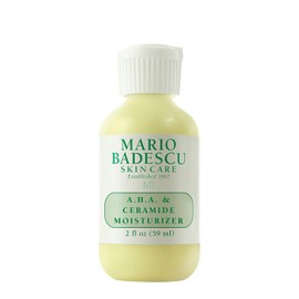 AHA and Ceramide Moisturizer by Mario Badescu for Unisex - 2 oz Moisturizer