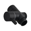 Tecmolog DSF007C 3-Way Diverter Valve G 1/2 Brass Diverter Valve