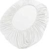Fitted Sheet, 100% Cotton, Double Bed, Elastic, Quick Drying, Wrinkle-Resistant,