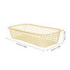 Alipis Small Metal Wire Basket for Organizing Decorative Storage for