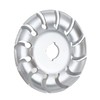 90mm 12 Tooth Polishing Disc Silver Wheel Manganese Steel Woodworking