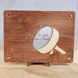 Fledermaus Deko - XL Geldgeschenk aus Holz inkl. Ständer | Fledermaus Geschenk, Fledermaus Geschenke, Comic Geschenk