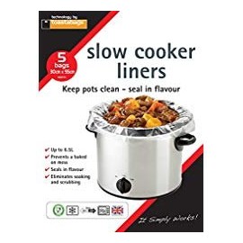 Planit Toastabags Slow Cooker Liners. Pack of 5 bags.