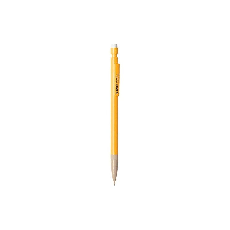BIC Pencil Xtra Strong (Yellow Barrels), Thick Point (0.9 mm),
