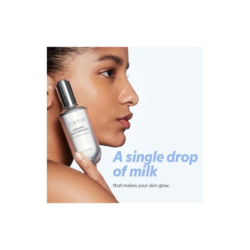 TIRTIR Ceramic Milk Ampoule (1.35 Fl Oz)