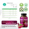 GriMed Beet Root with Grape Seed Extract, Maca Root, Red