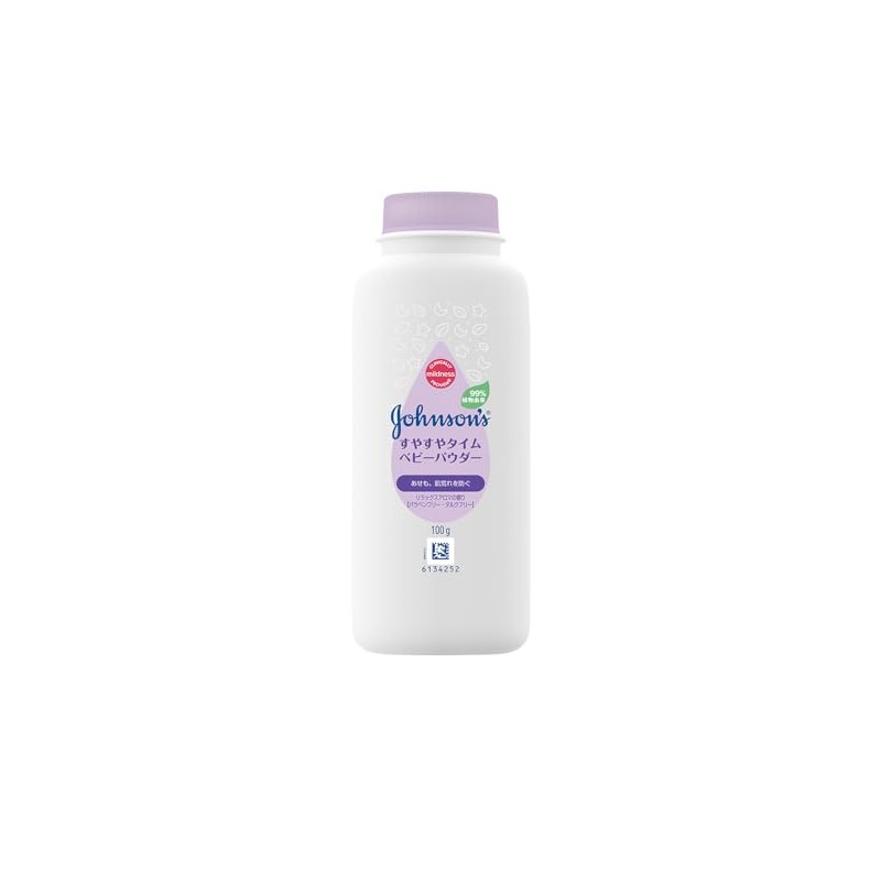 Johnson Sasuya Thyme Natural Baby Powder, 3.5 oz (100 g)