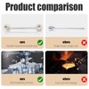 2PCS Hinges Gap Adjusting Wrench, Door Hinge Adjustment Key, for