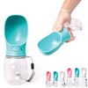 Zenify Dog Water Bottle for Walking Hiking Camping Beach Outdoor