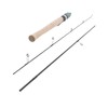 Carbon Fishing Rod High Strength Lure Fishing Pole for Carp