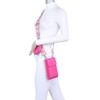 Women's Celphone Purse Wallet with Purse and Wide Strap Crossbody