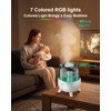 Baby Humidifiers for Bedroom, Cool Mist Humidifier Easy to Clean