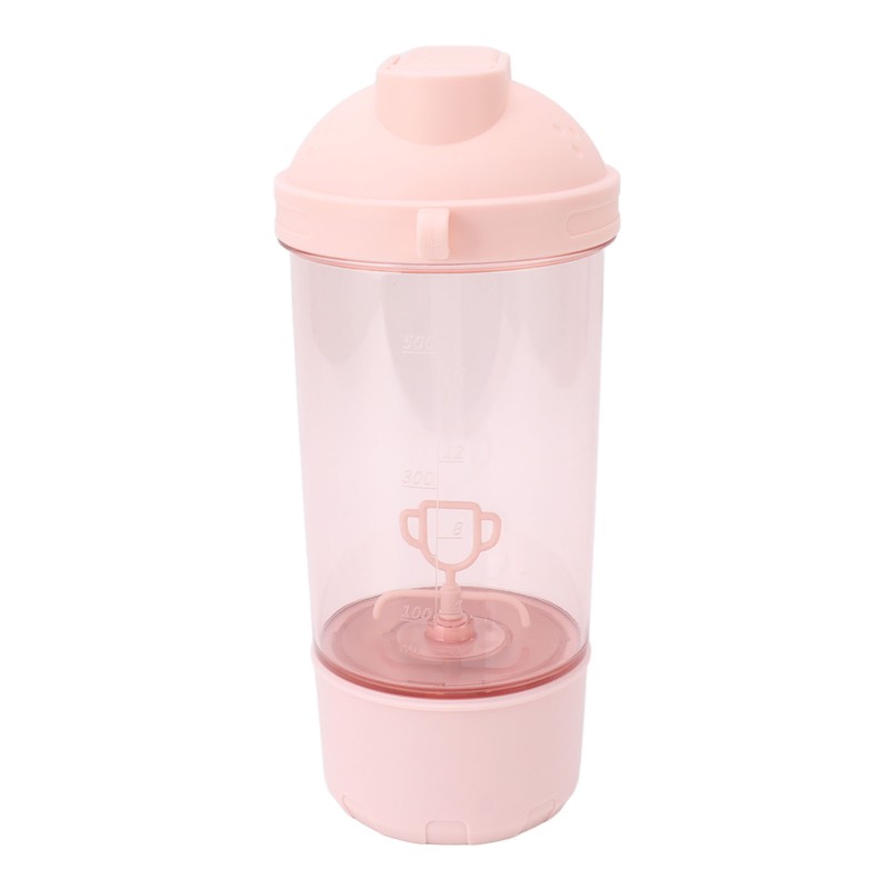Electric Protein Shaker Bottle Portable Rechargeable Mixer Cup for Protein