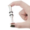 Jiayouy Embouchure Training Device Mouthpiece Mouth Strength Trainer for Brass-wind