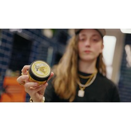 Dark Stag Light Shine Pomade, Professional Hair Styling Product for Men, Water Based for Easy Wash Out, Medium Firm Hold 100ml / 3.5oz