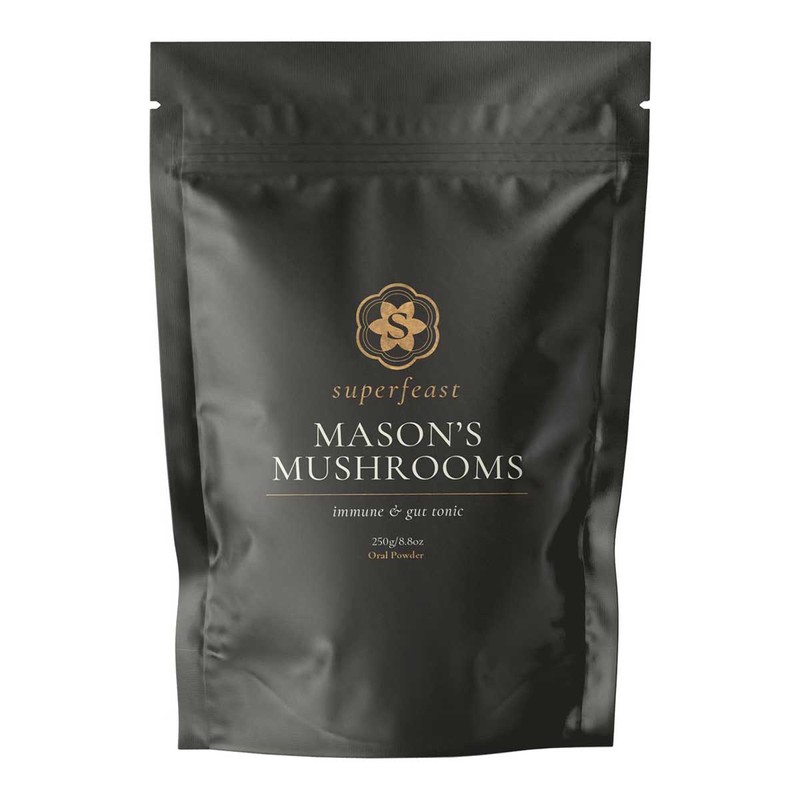 SuperFeast Mason's Mushrooms Blend, 100g