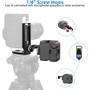 DSLR Camera L Bracket Vertical Horizontal Switching Tripod Quick Release