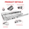 Sikarou Pull Out Cabinet Organizer 26" W x 21" D,