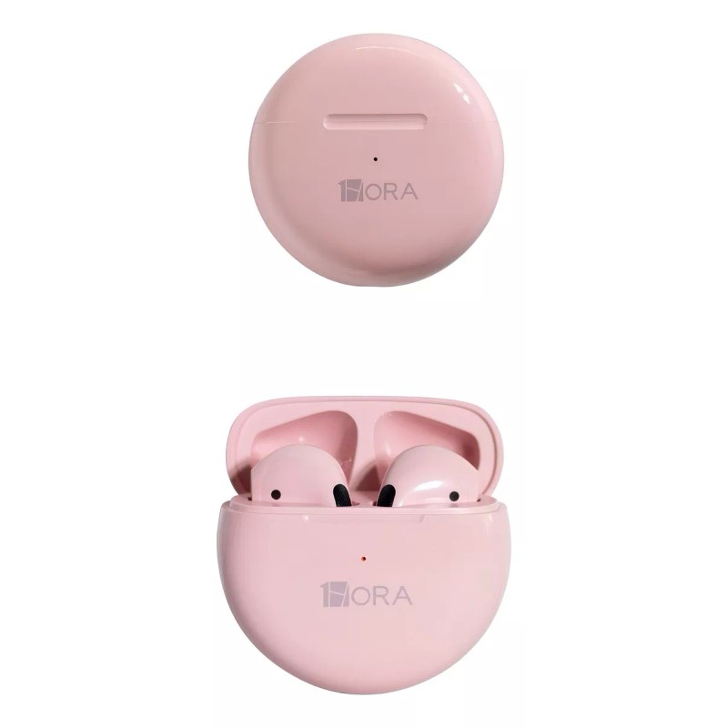 1Hora Auriculares in-ear inalámbricos 1Hora In-Ear AUT119 AUT119 rosa