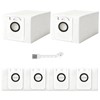 Loszaral 6-Pack Dustin & Orb-i Replacement Dust Bags for bObsweep