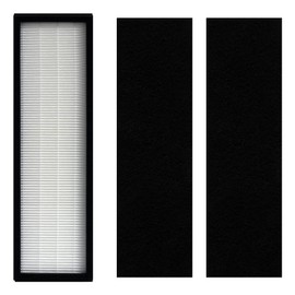RobotCleanix HEPA Filter Compatible with PureMate PM 510, Germ Guardian AC4300 AC4800 AC4825 AC4850 AC4900 Series Air Purifiers, 1 H13 True HEPA Filter & 2 Activated Carbon Pre-Filters