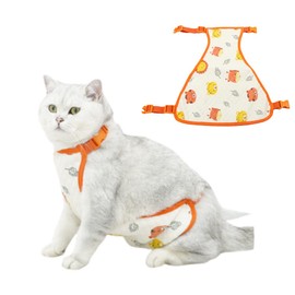 MEIAOJIA Dog Cat Postoperative Clothing Dog Cat Belly Wrap Unisex Pet Postoperative Wear Cat Clothes Dog Care Clothing Weaning Clothing Skin Protection Sterilization Surgery Lactation Wound Protection