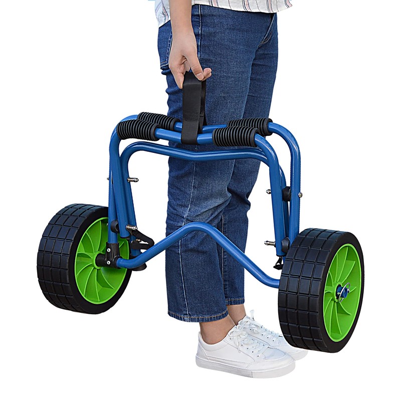 Newcod Kayak Cart, Kayak Dolly with Airless Tire for Carrying