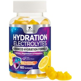 Nature's Nutrition Gomitas de Electrolitos para Hidrataci?n