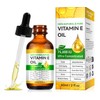 Vitamin E Öl - 75,000 IU, Vitamin E Öl Bio für Kosmetik