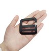 2PCS G Hook Buckles Tactical Adjustable Webbing G Shaped Wave