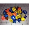Half Pound of Polyhedral Dice (about 60) including 4 sets