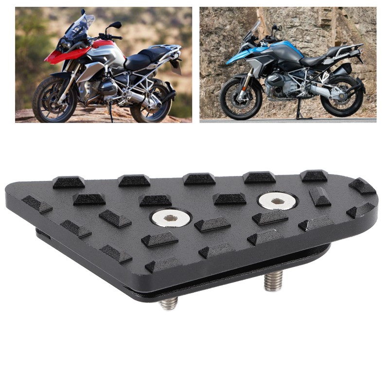 Rear Foot Brake Lever Pedal Extension Enlarge Pad CNC Aluminum