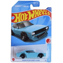 Hot Wheels Nissan Skyline 2000GT-R LBWK