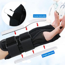 gofidin Carpel Tunnel Wrist Brace for Women and Men Wrist Support Hand Brace Splint(Right)