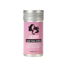 Barra De Cera Para El Cabello De Control Del Borde De La Peluca Barra De Cera Para El Cabello Cera De Peinado Suave Y Suave, No Grasosa, Sin Residuos, Adecuada Para Cabello Suelto Y Encrespado