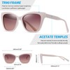 Joopin Cat's Eye Acetate Sunglasses Women's Polarised Fashionable 90s Cat