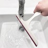 Chiluxendo Pack of 3 Plastic Shower Squeegee, Bathroom Squeegee, Versatile