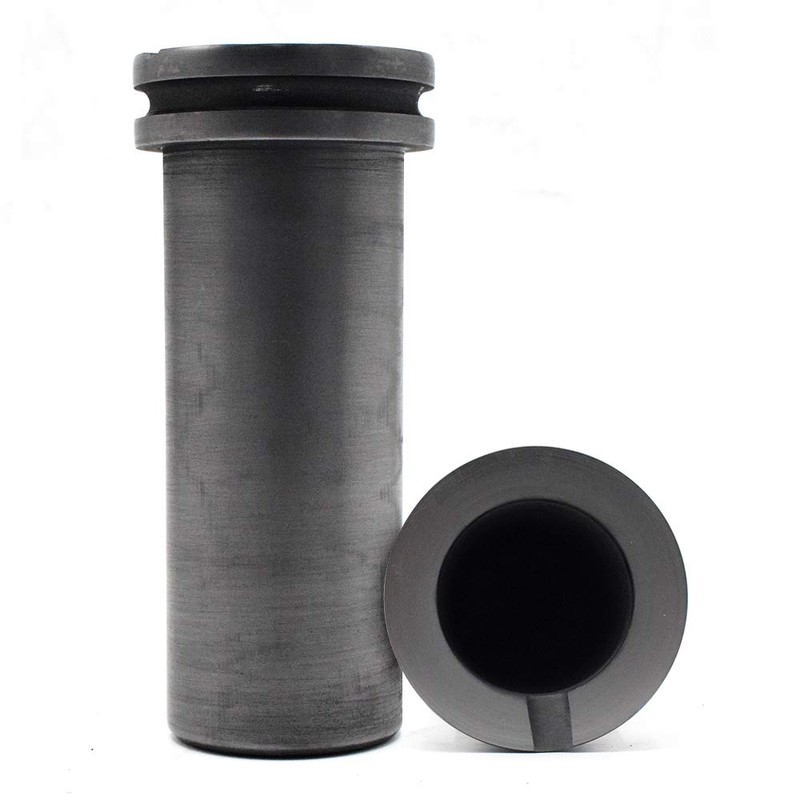 TOAUTO High Purity Graphite Crucible, Metal Melting Ingot Mould for