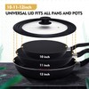 Ydeapi Universal Lid for Pots, Pans and Skillets, Pot Lid