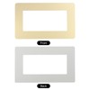 sourcing map Switch Surround Plate Wall Panel Decoration Dual Gang