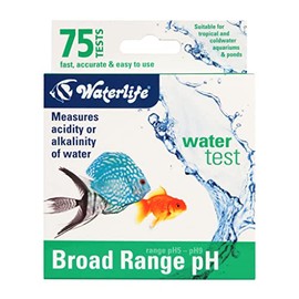 Waterlife Broad Range pH Test Kits