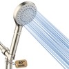 FASDUNT Shower Head with Handheld, High Pressure Handheld Shower Head