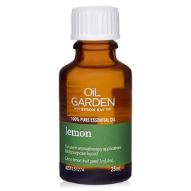 Oil Garden Lemon Pure Essential Oil 25ml