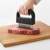 Meat Tenderiser with 48 Stainless Steel Needles, Meat Tenderizer Tool