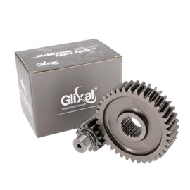 Glixal High Performance GY6 150cc 180cc 200cc Racing Final Drive Gear Set 152QMI 157QMJ 161QMK 161QML Scooter Moped ATV Go Kart (14T/38T)