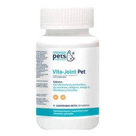 Vita-joint Pet 50 Tabs Condroprotector Y Condroformador